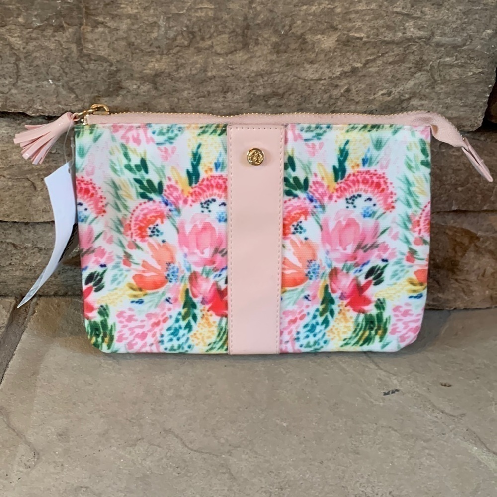NWT Kate Landry floral bag